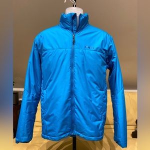 Patagonia Mens Micro puff jacket in medium Larimar Blue